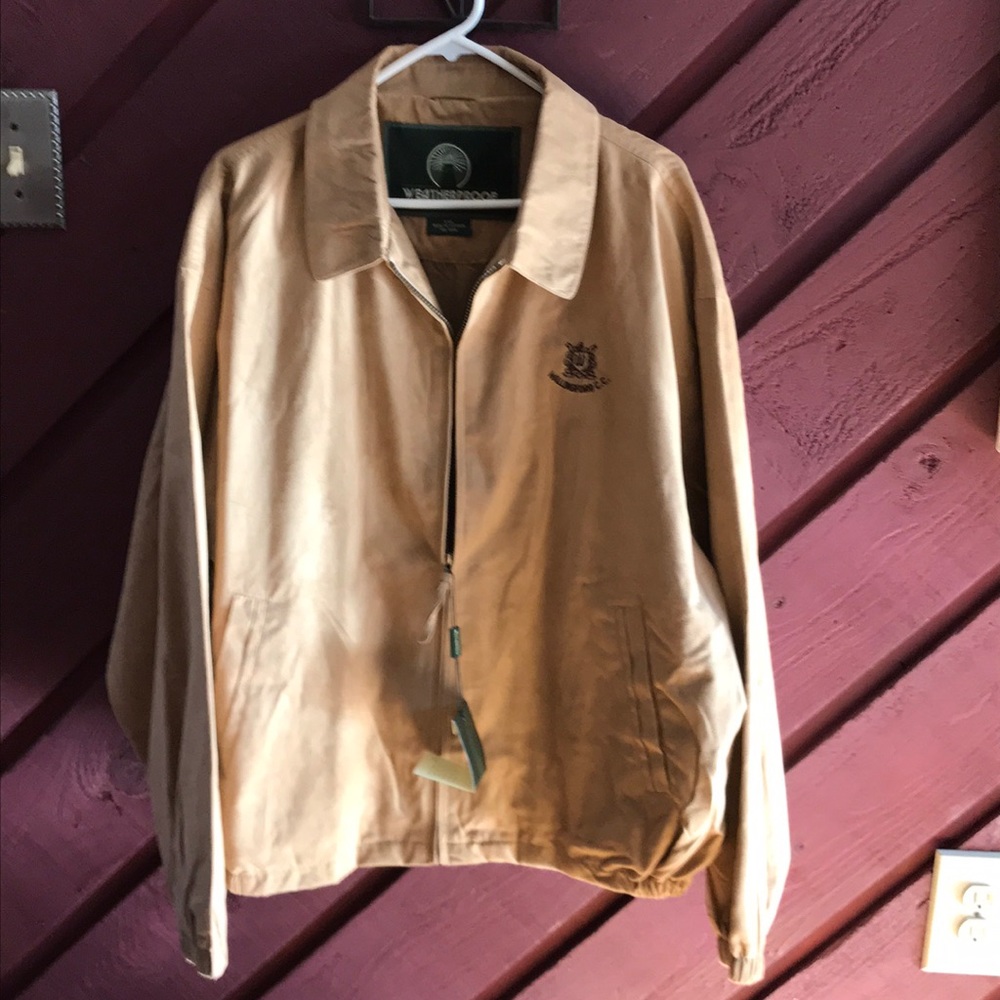 Brand new men’s lightweight Country Club  jacket